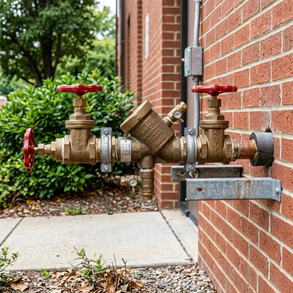 Backflow Prevention Plumber in Cocoa West, FL
